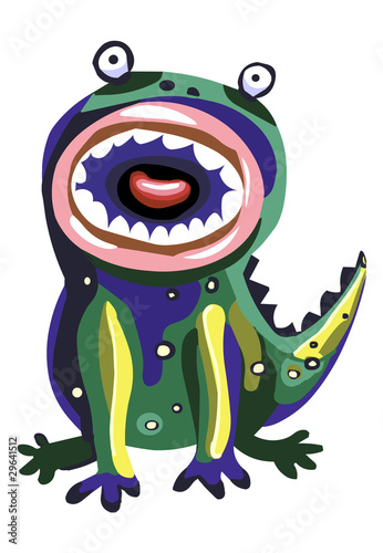 Monstre Vert