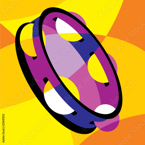 tambourine