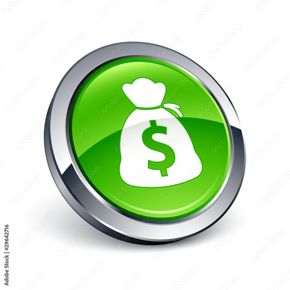 icône bouton internet argent finance dollar icône bouton internet argent finance dollar