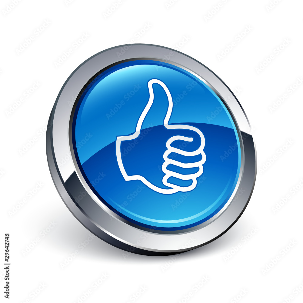 icône bouton internet pouce haut ok icône bouton internet pouce haut ok