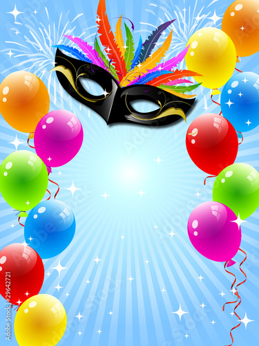 festa di carnevale photo