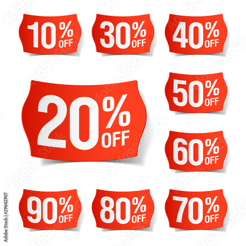 Discount price tags