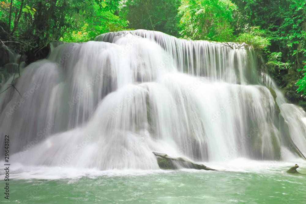 Naklejka premium Waterfall