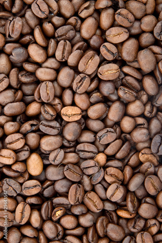 Background of coffee bean.