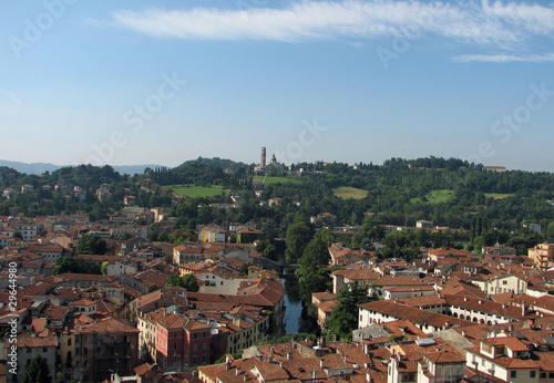 aerial view of the rooftops of an Italian city © ChiccoDodiFC