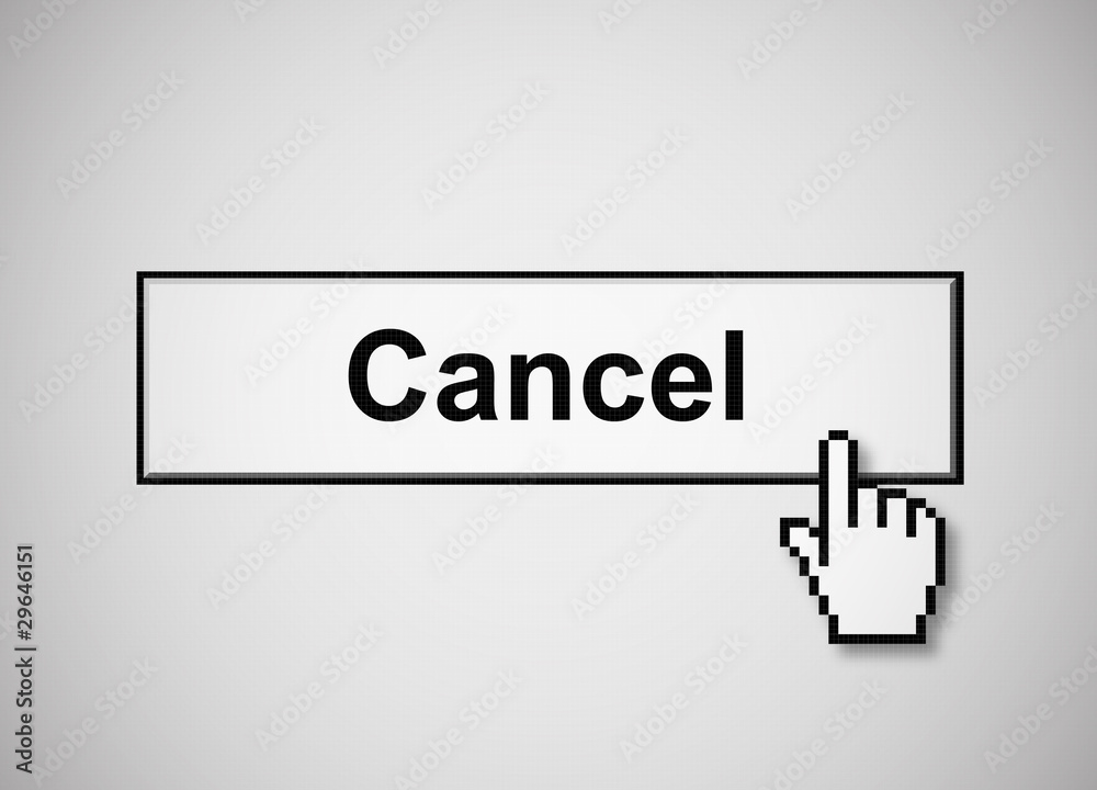 Cancel Button Cancel Button