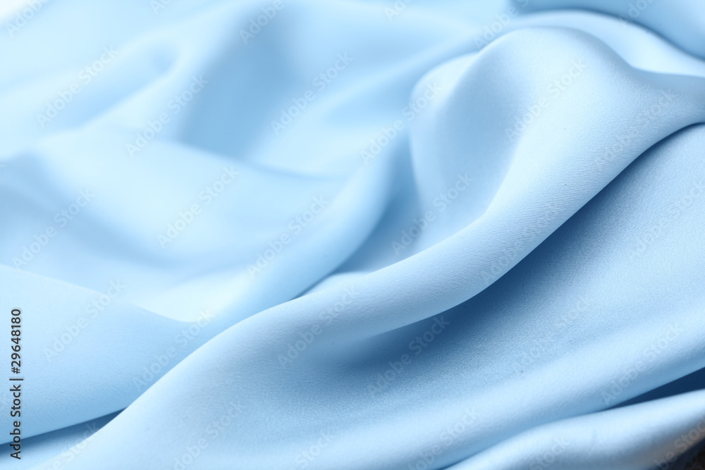 Obraz premium blue satin