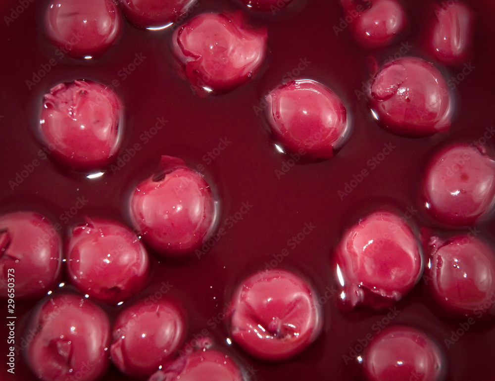 Cherry drink . Cherry drink .
