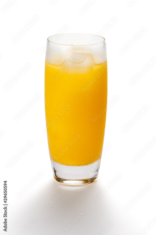 Glass of Orange Juice Glass of Orange Juice