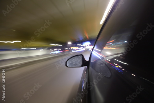 abstract speed drive