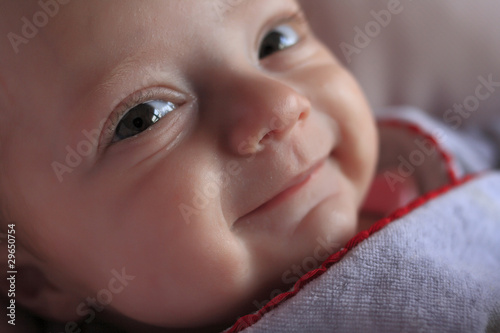 sorriso bimba bebè neonata