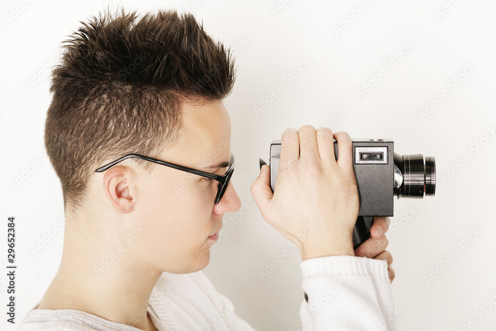 Fototapeta premium 8mm Filmkamera