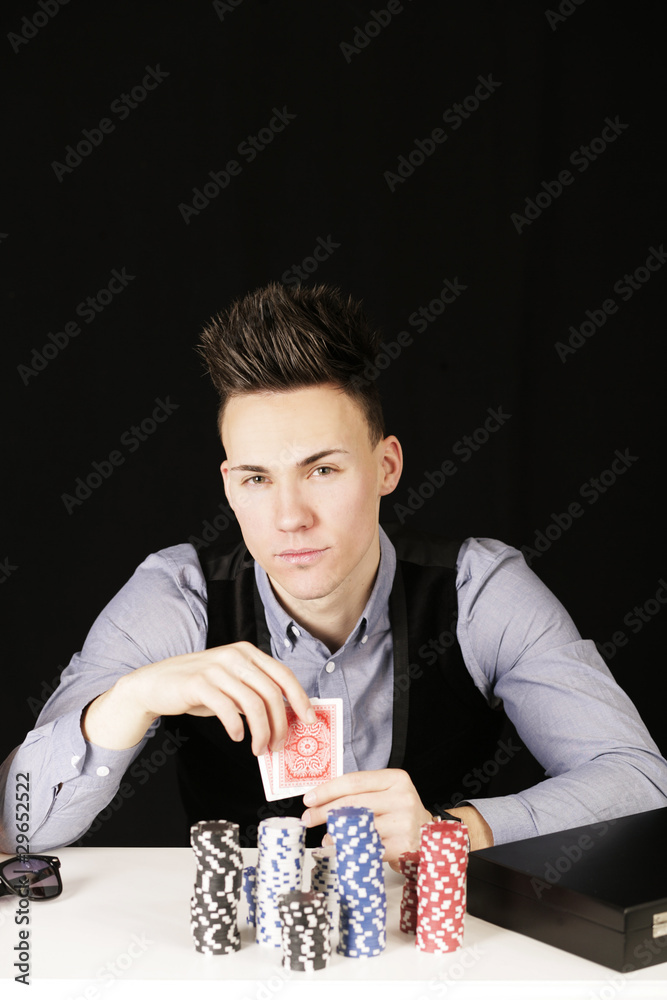 Pokerspieler Pokerspieler