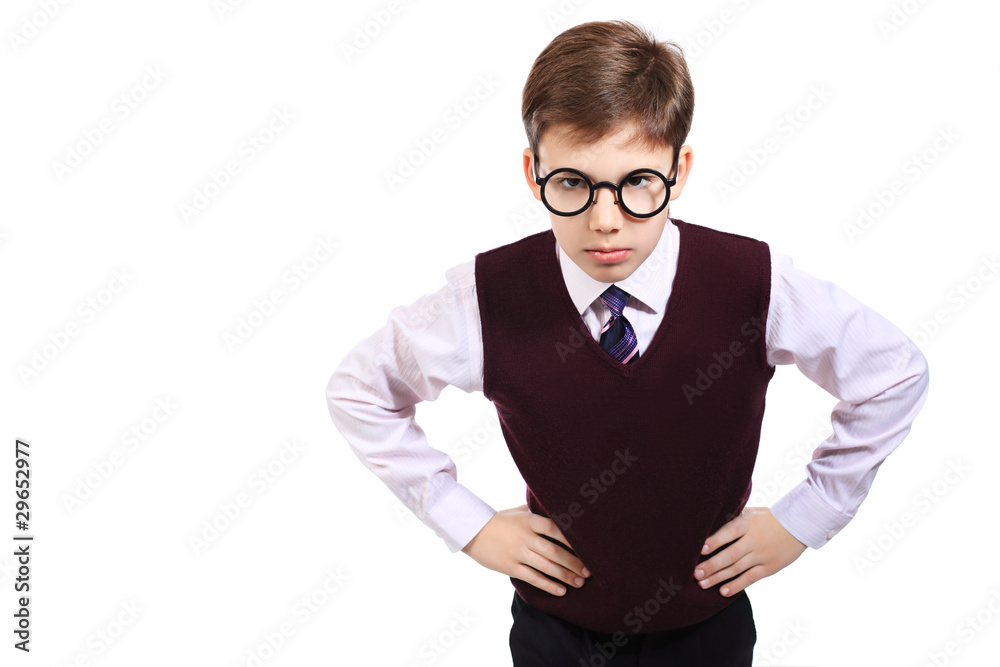 serious boy serious boy