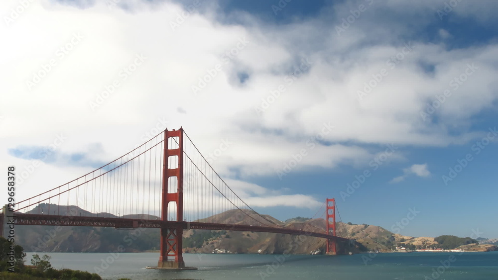 Time lapse Golden Gate Bridge Time lapse Golden Gate Bridge