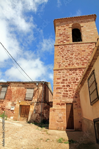 Alcaraz village Albacete province Castile La Mancha Spain