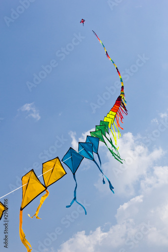 colorful of kite