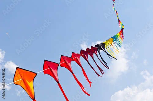 colorful of kite