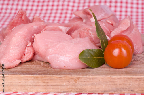 viande de veau photo