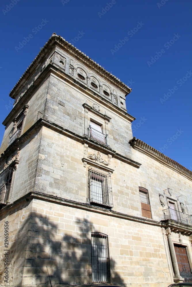 Renaissance architecture in  Ubeda Andalusia Spain