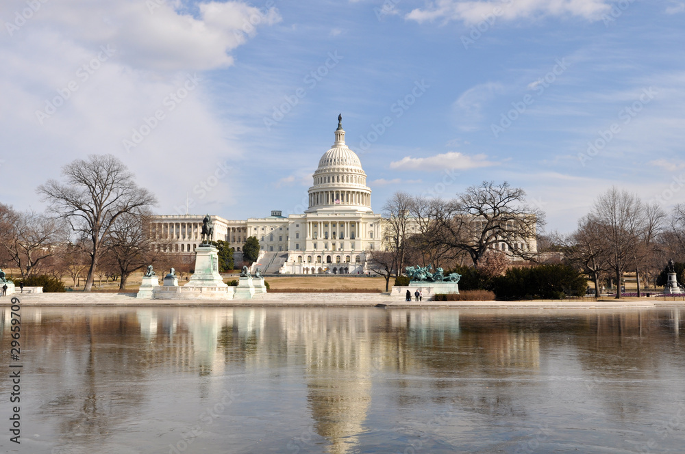 Washington DC Capitol Hill Building