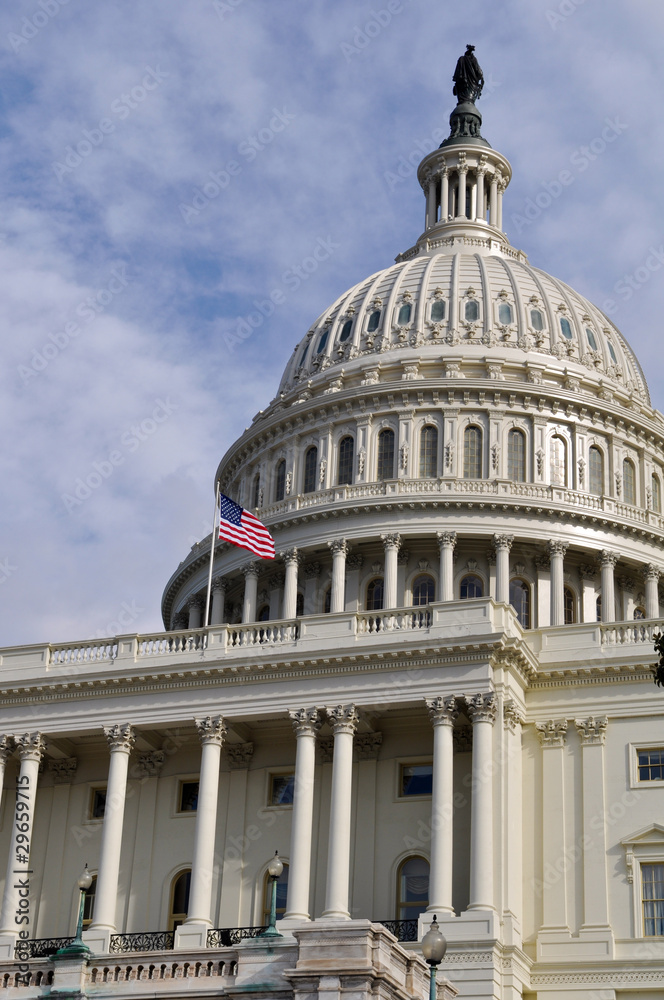 Obraz premium Washington DC Capitol Hill