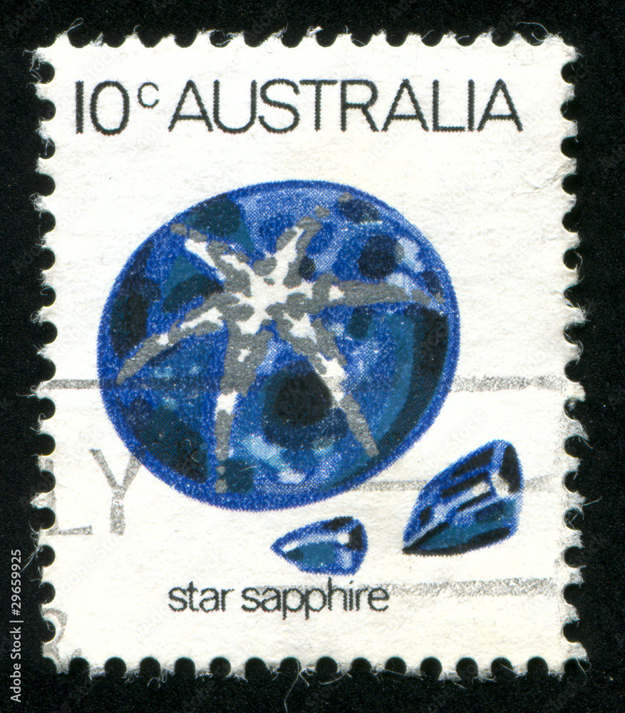 Naklejka premium stamp