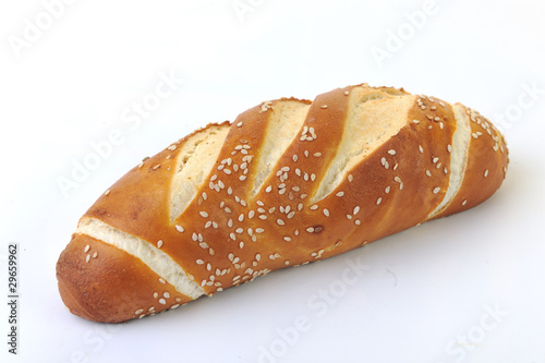 bread food isolated