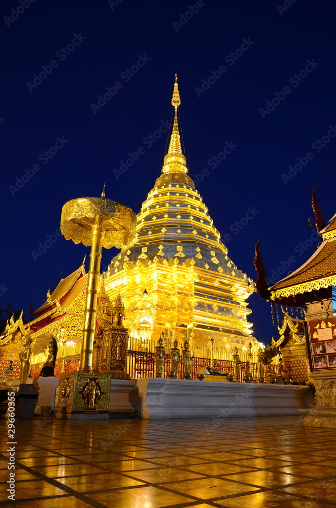 Phra That Doi Suthep, Chiang Mai, Thailand.