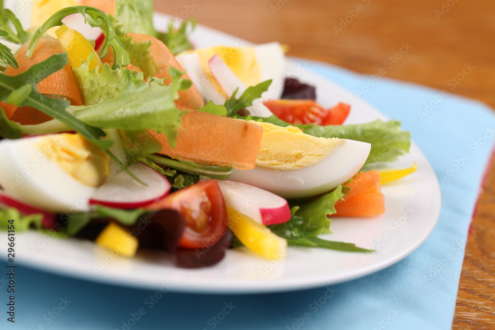 Salad with eggs Salad with eggs