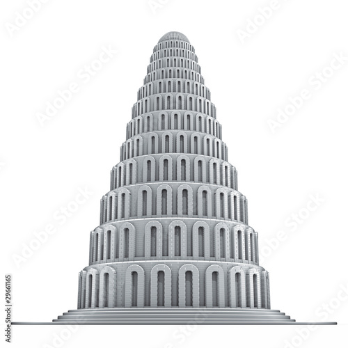 Fotografía Torre Babele