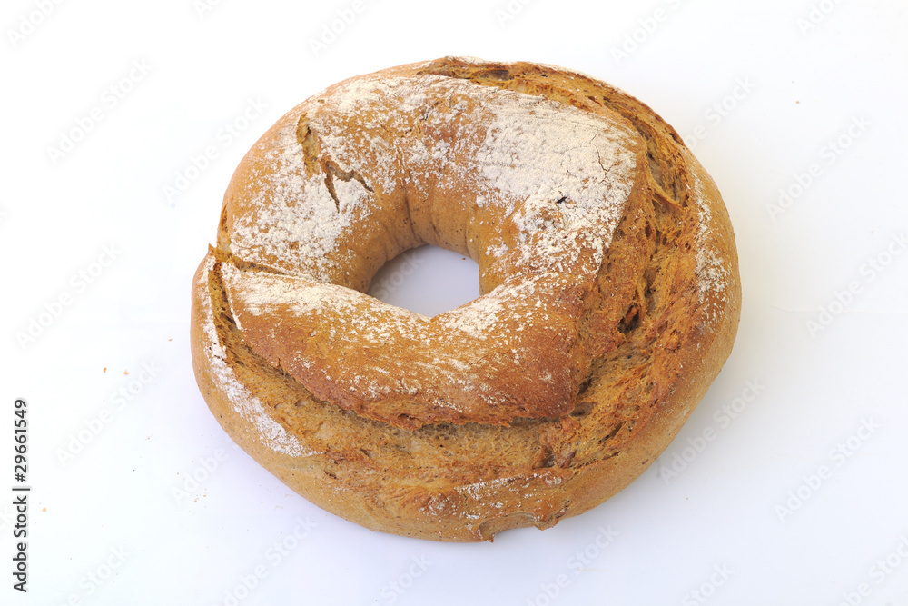 bread food isolated