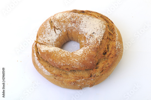 bread food isolated