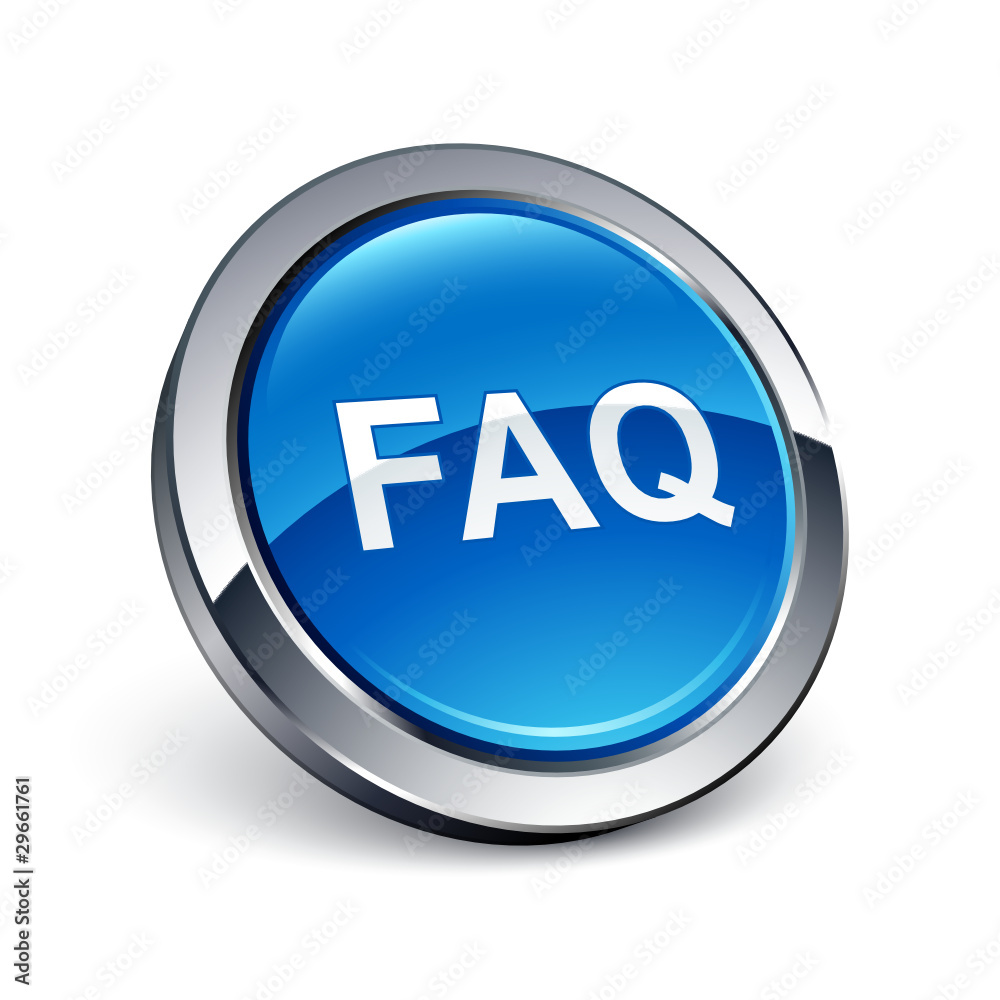 icône bouton internet question FAQ icône bouton internet question FAQ