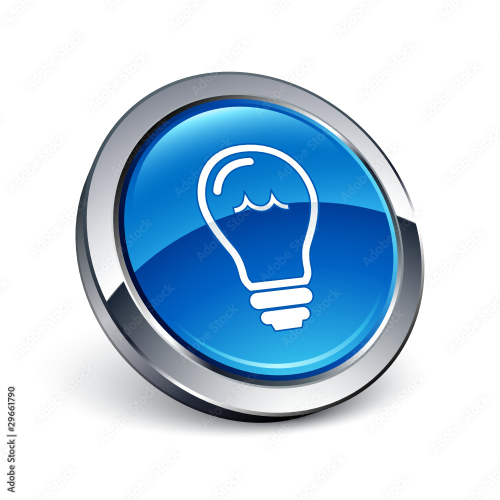 icône bouton internet ampoule idée icône bouton internet ampoule idée