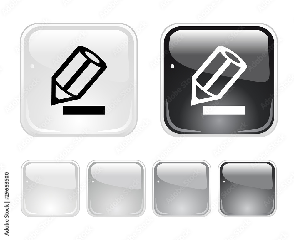 Web buttons Web buttons