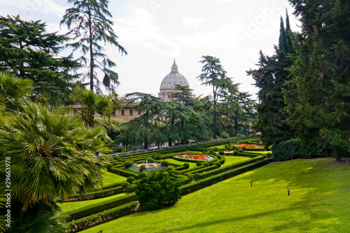 Photography View at the St Peter's Basillica