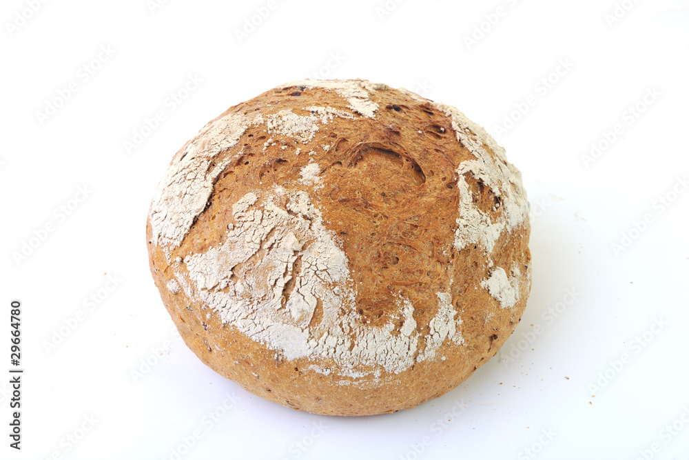 bread food isolated