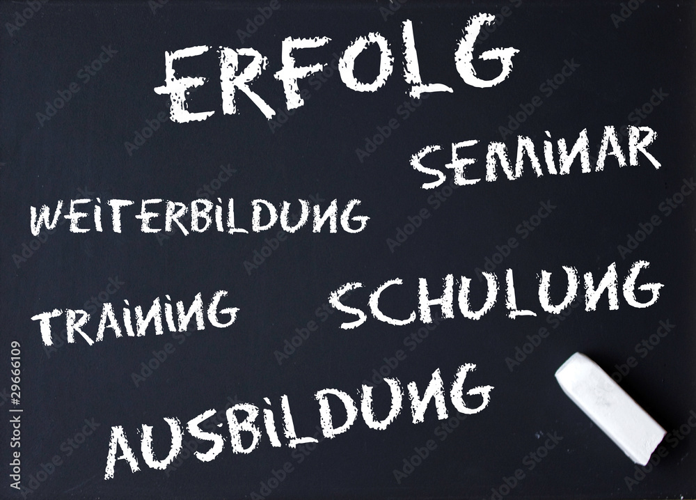 Obraz premium erfolg