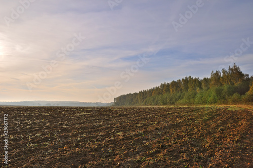 Obraz na płótnie Agricultural view