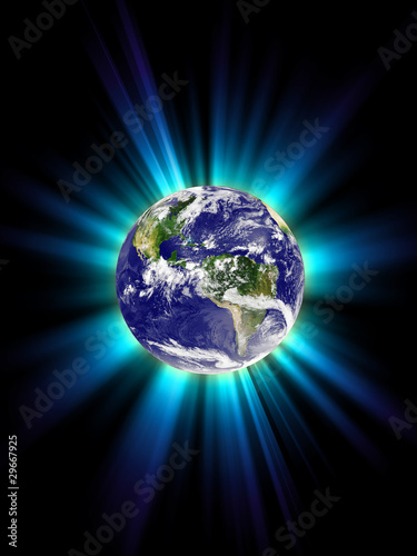 Planet Earth, corona