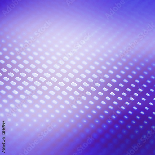 Abstract of purple Light Rays