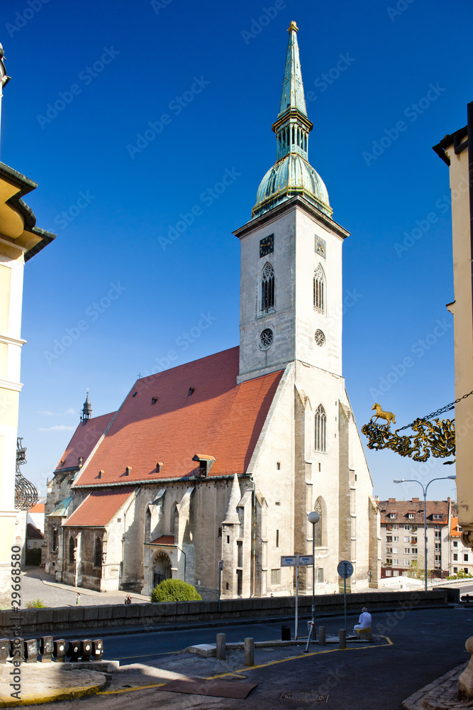 Cathedral of Saint Martin, Bratislava, Slovakia