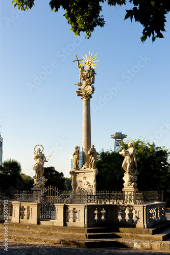Plague Column of St.Trinity, Bratislava, Slovakia