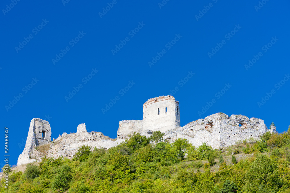 ruins of Cachtice Castle, Slovakia