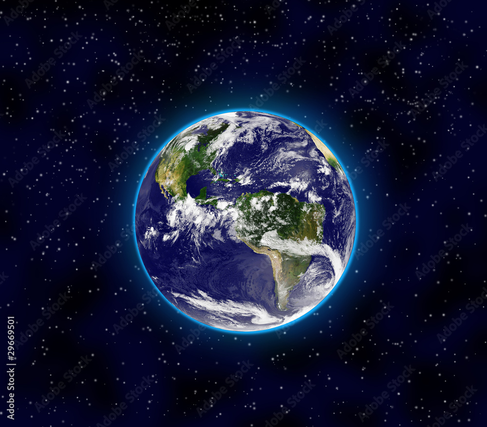 Planet Earth, Illustration