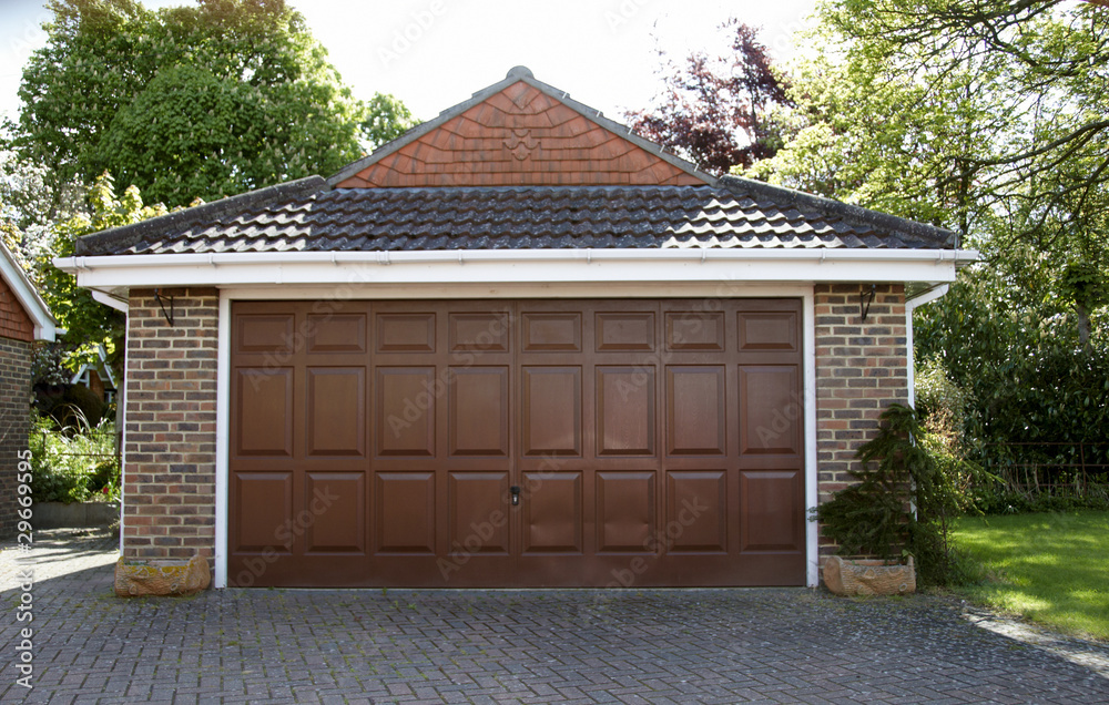 Obraz premium Garage