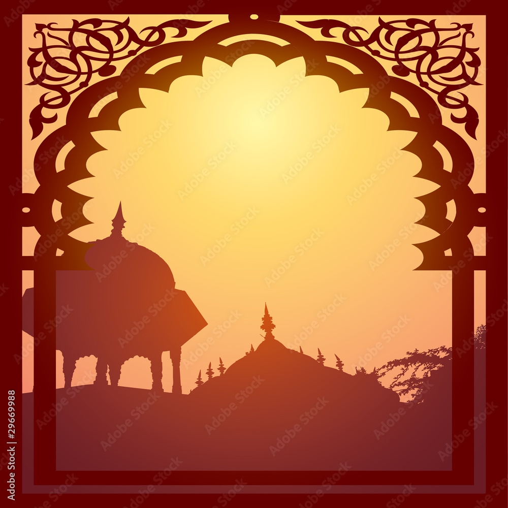 Naklejka premium arch