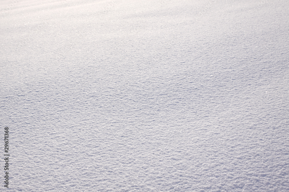 Schneedecke Schneedecke