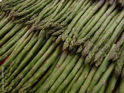 Asparagus at market